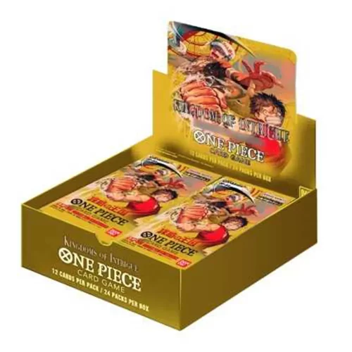 One Piece TCG – OP-04 Kingdoms of Intrigue – Booster Display - Monkey MIlano
