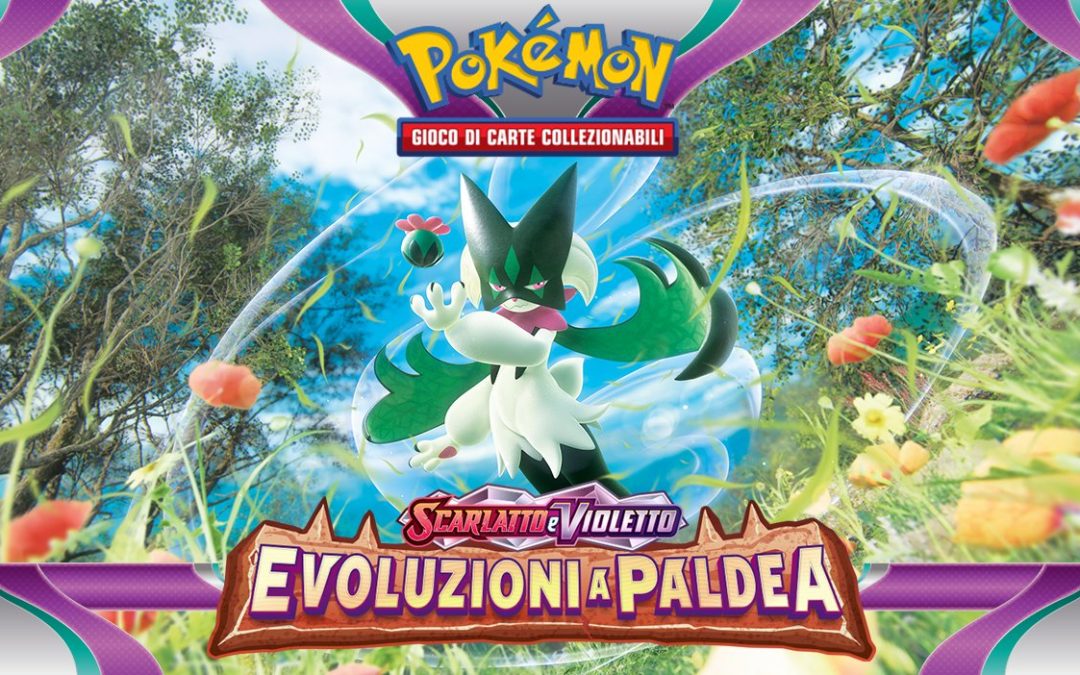 Pokemon Prerelease Evoluzioni a Paldea 3