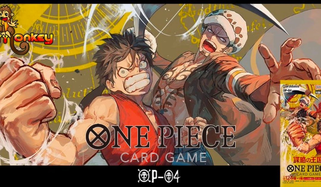 One Piece Prerelease OP-04 Kingdom of Intrigue 2