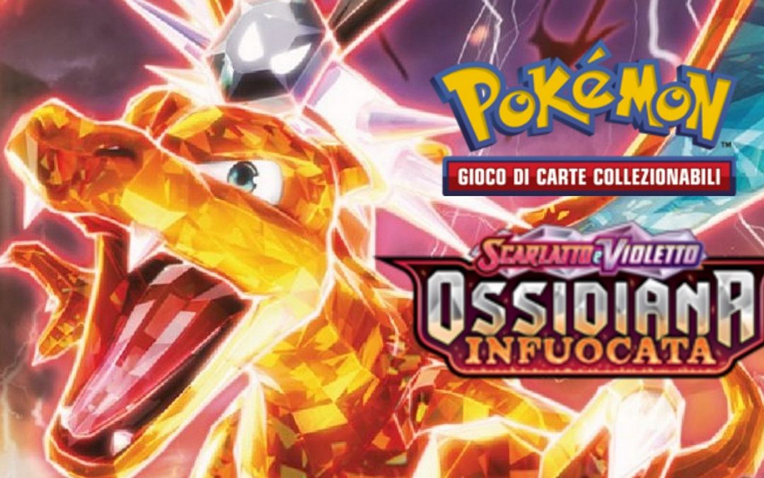 Pokemon Prerelease Ossidiana Infuocata 1