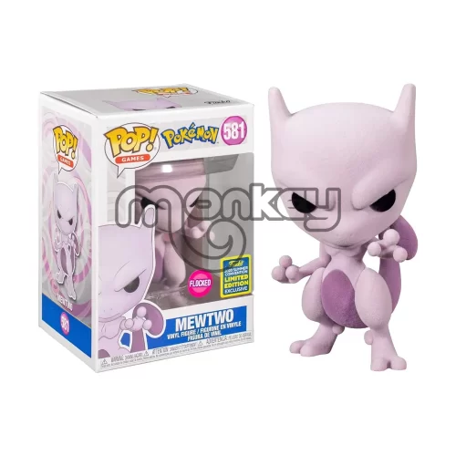 Funko Pop! 581 - Pokèmon -  Mewtwo (Floacked Limited Edition)