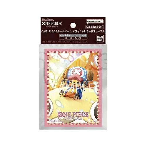 One Piece TCG – Sleeves -Chopper
