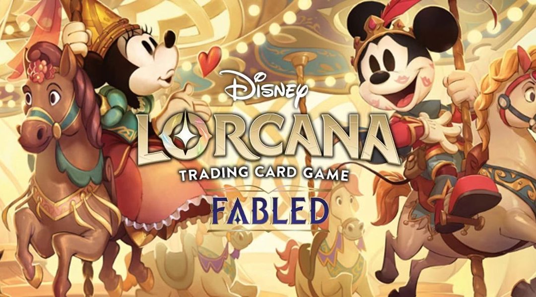 Lorcana Prerelease – Fabled/Leggende 30.8.2025