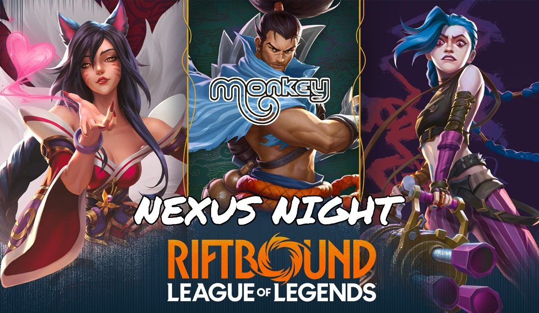 Riftbound – Nexus Night 19.9.2025