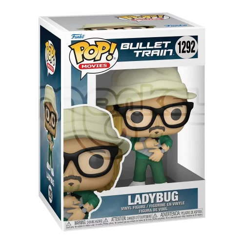 Funko Pop! 1292 - Bullet Train - Ladybug