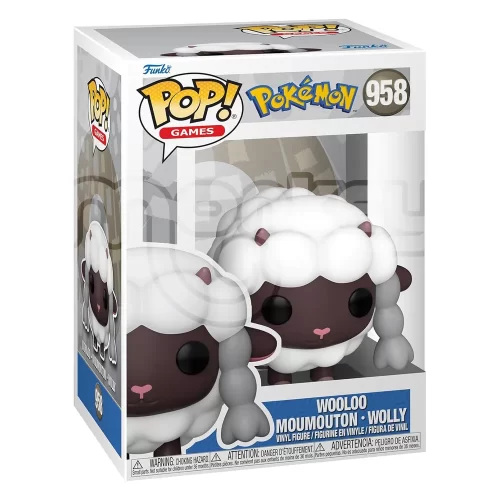 Funko Pop! 958 - Pokémon - Wooloo