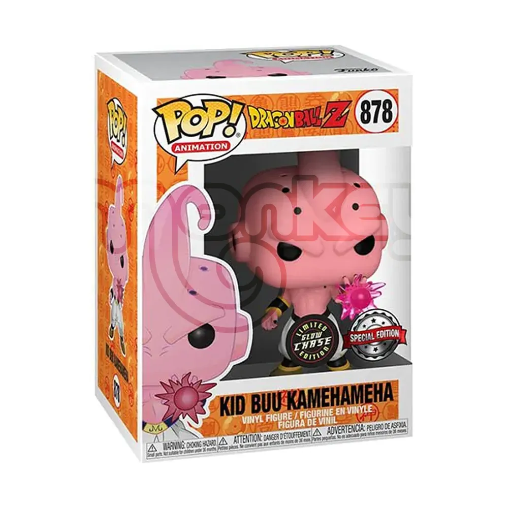 Funko Pop! 878 - Dragon Ball Z - Kid Buu Kamehameha - Glow Chase