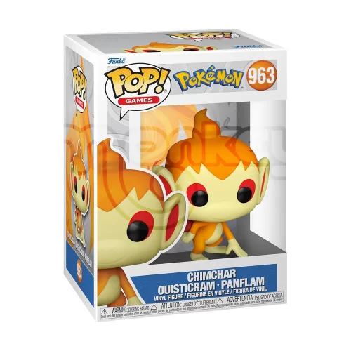 Funko Pop! 963 - Pokémon - Chimchar