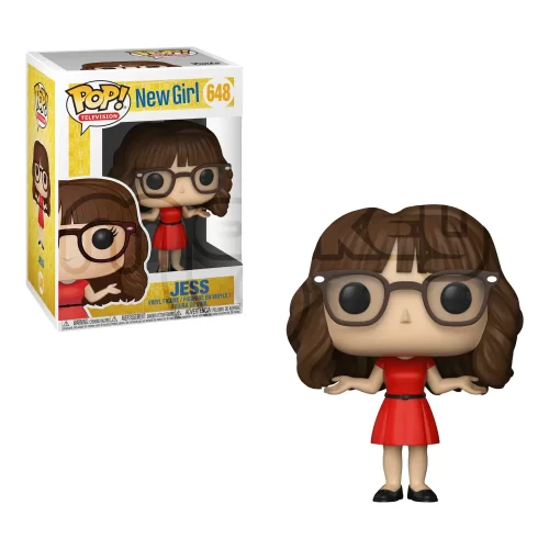 Funko Pop! 648 - New Girl - Jess