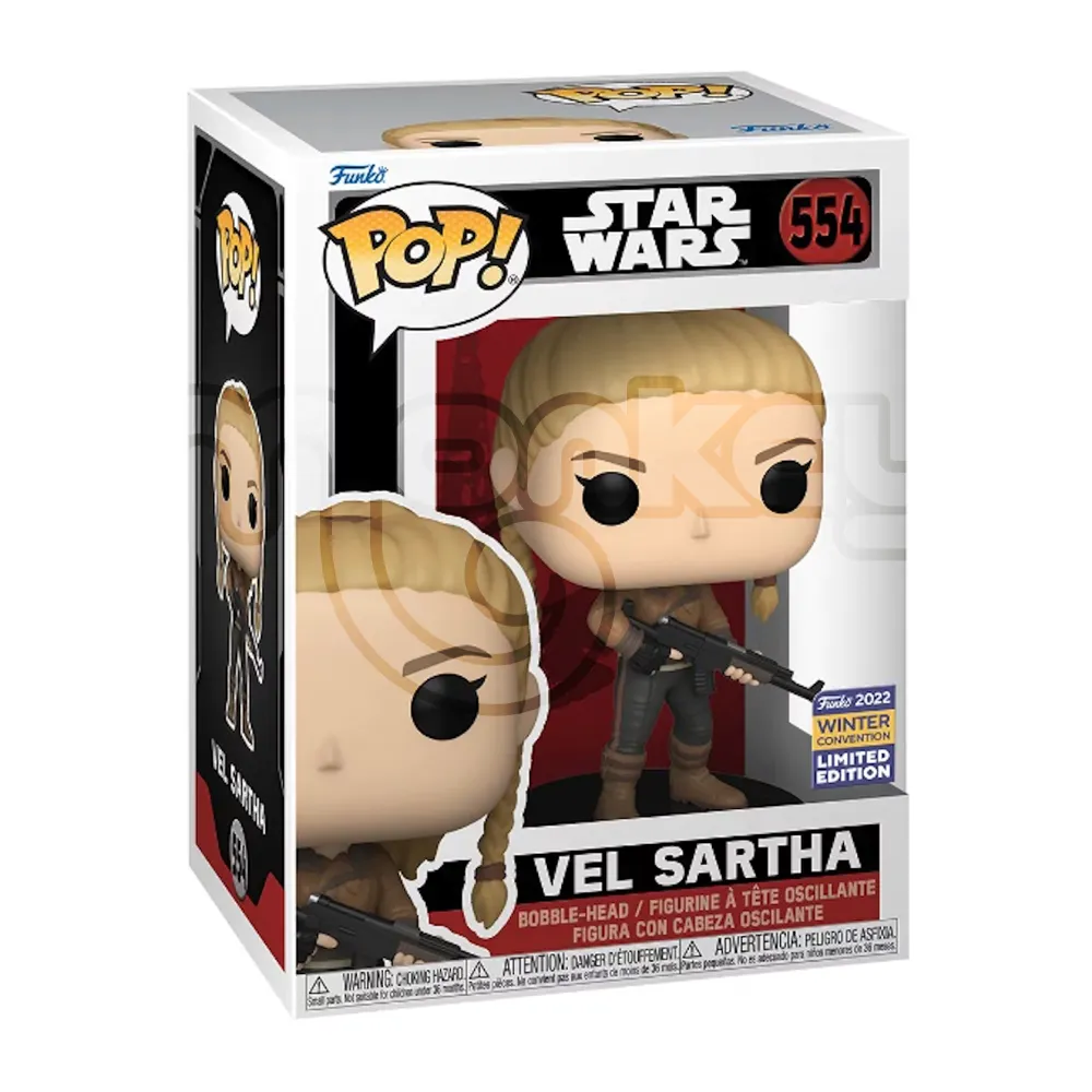 Funko Pop! 554 - Star Wars - Vel Sartha