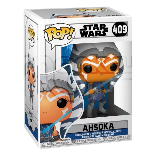 Funko Pop! 409 - Star Wars - Ashoka