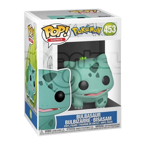 Funko Pop! 453 - Pokèmon -  Bulbasaur