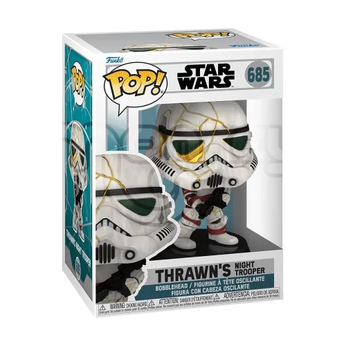 Funko Pop! 685 - Star Wars - Thrawn's Night Trooper