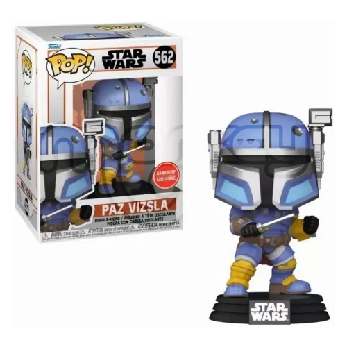 Funko Pop! 562 - Star Wars - Paz Vizsla - Gamestop