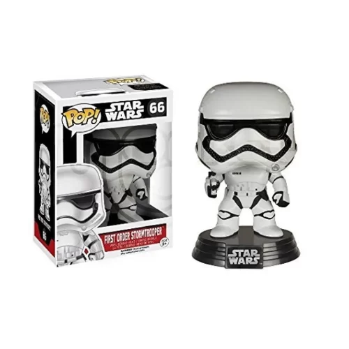 Funko Pop!66 - Star Wars - First Order Stormtrooper
