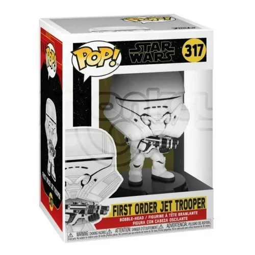 Funko Pop!317 - Star Wars - First Order Jet Stormtrooper