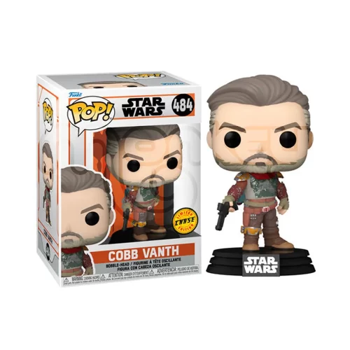 Funko Pop!484 - Star Wars - Cobb Vanth - Chase
