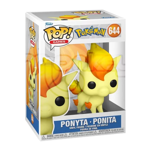 Funko Pop! 644 - Pokèmon - Ponyta