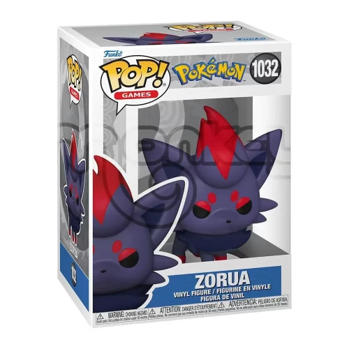 Funko Pop! 1032 - Pokèmon - Zorua