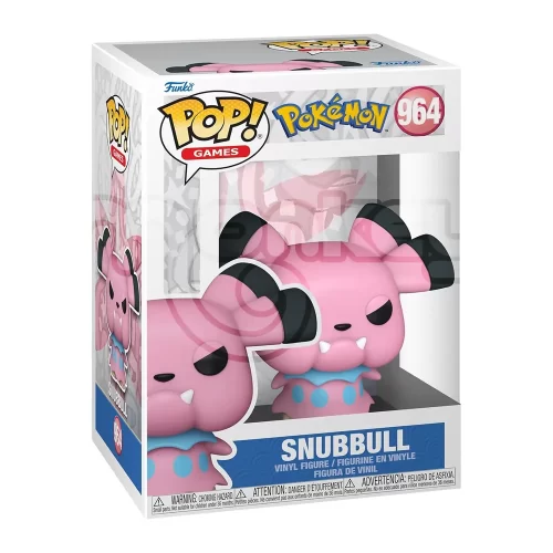 Funko Pop! 964 - Pokèmon - Snubull