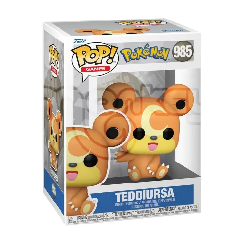 Funko Pop! 985 - Pokèmon - Teddiursa