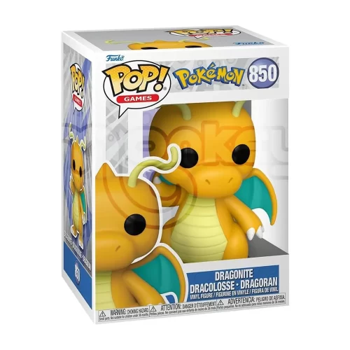Funko Pop! 850 - Pokèmon - Dragonite