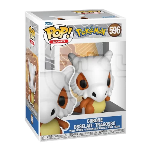 Funko Pop! 596 - Pokèmon - Cubone