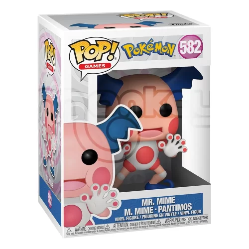 Funko Pop! 582 - Pokèmon - Mr. Mime