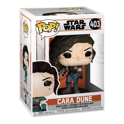 Funko Pop! 403 -  Star Wars - Cara Dune