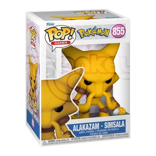 Funko Pop! 855 - Pokèmon - Alakazam