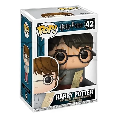 Funko Pop! 42 - Harry Potter - Harry Potter with Map