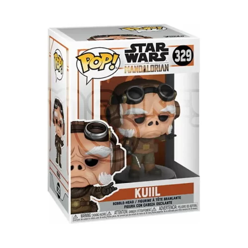 Funko Pop! 329 -  Star Wars - Kuiil