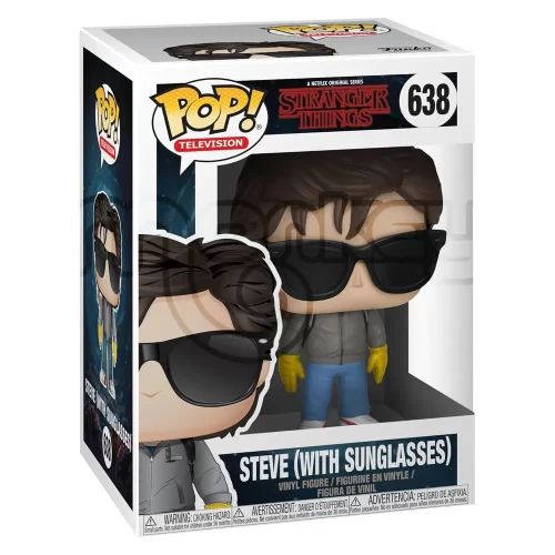 Funko Pop! 638 - Stranger Things - Steve (with Sunglasses)