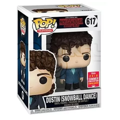 Funko Pop! 612 - Stranger Things - Dustin (Snowball Dance) - Summer Convention