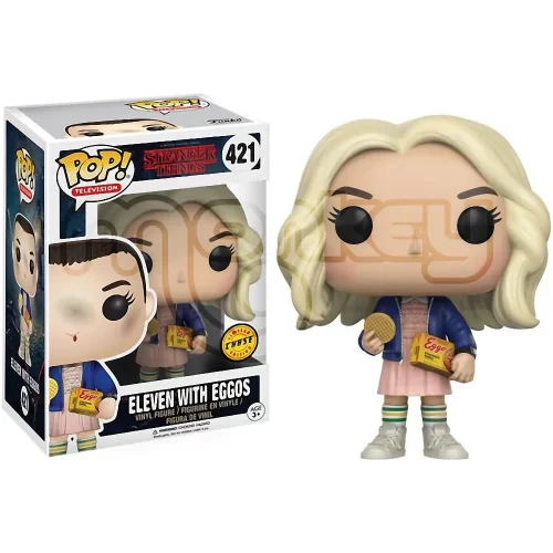 Funko Pop! 421 - Stranger Things - Eleven (with Egoos) - Chase