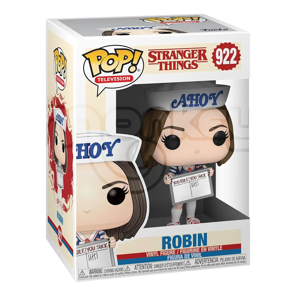 Funko Pop! 922 - Stranger Things - Robin