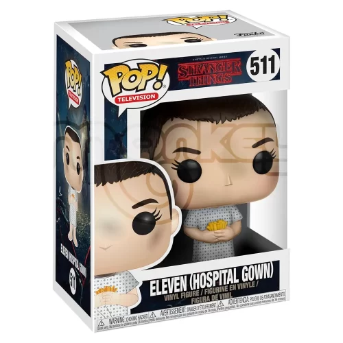 Funko Pop! 511 - Stranger Things - Eleven (Hospital Gown)