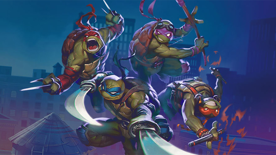 MTG Teenage Ninja Turtles Prerelease 27.02.2026