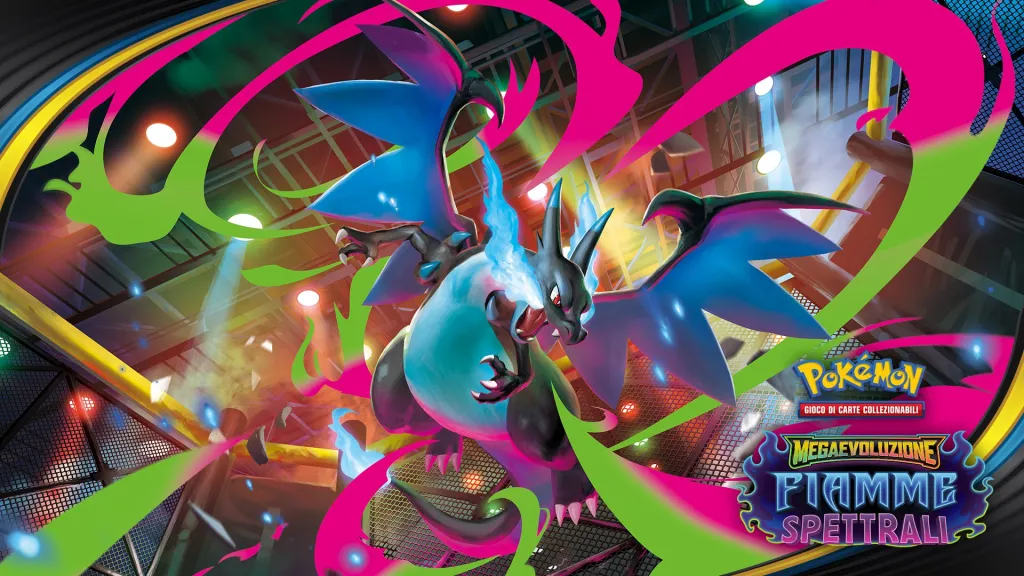 Pokemon Prerelease Fiamme Spettrali 3